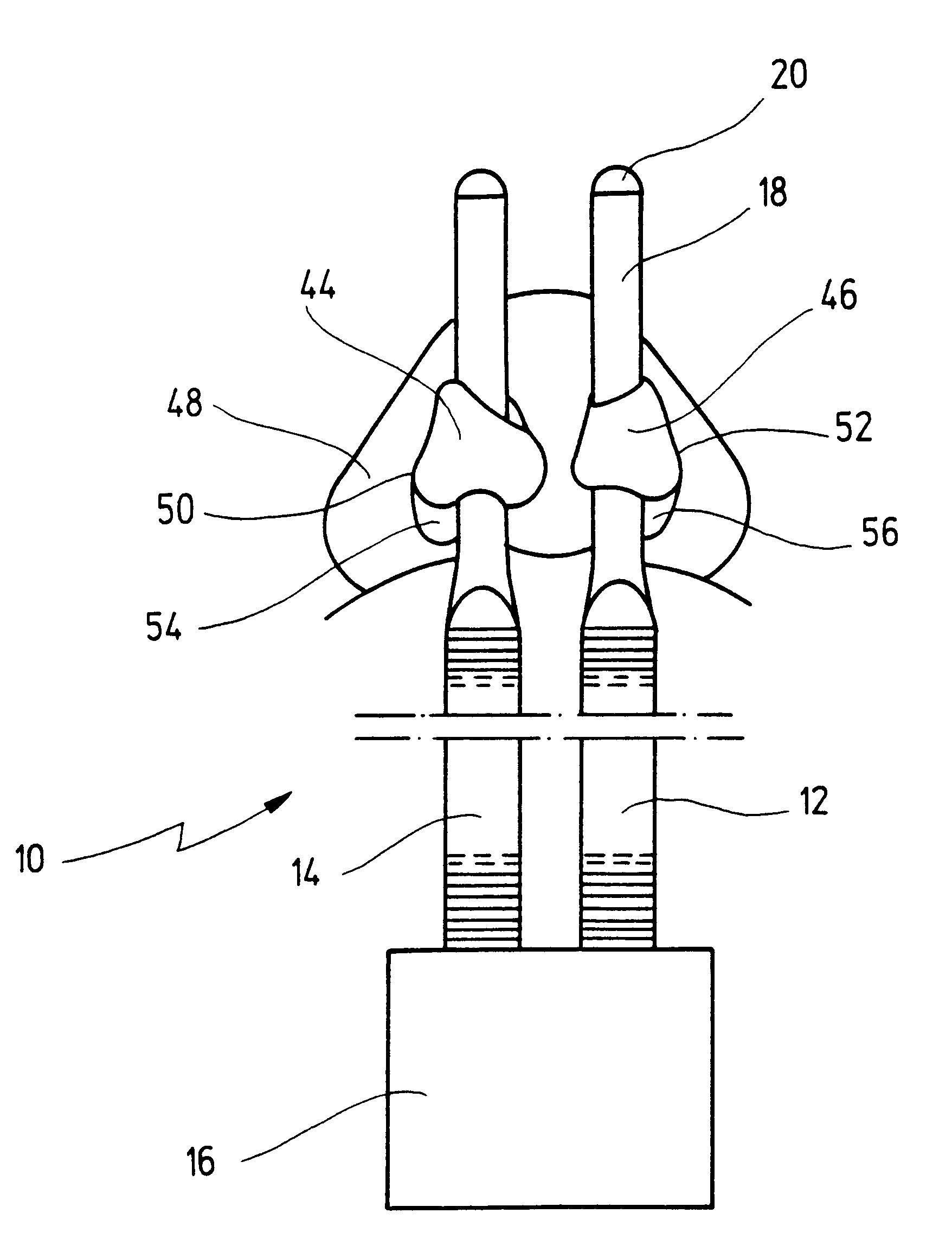 Medical instrument for use in rhinoplasty