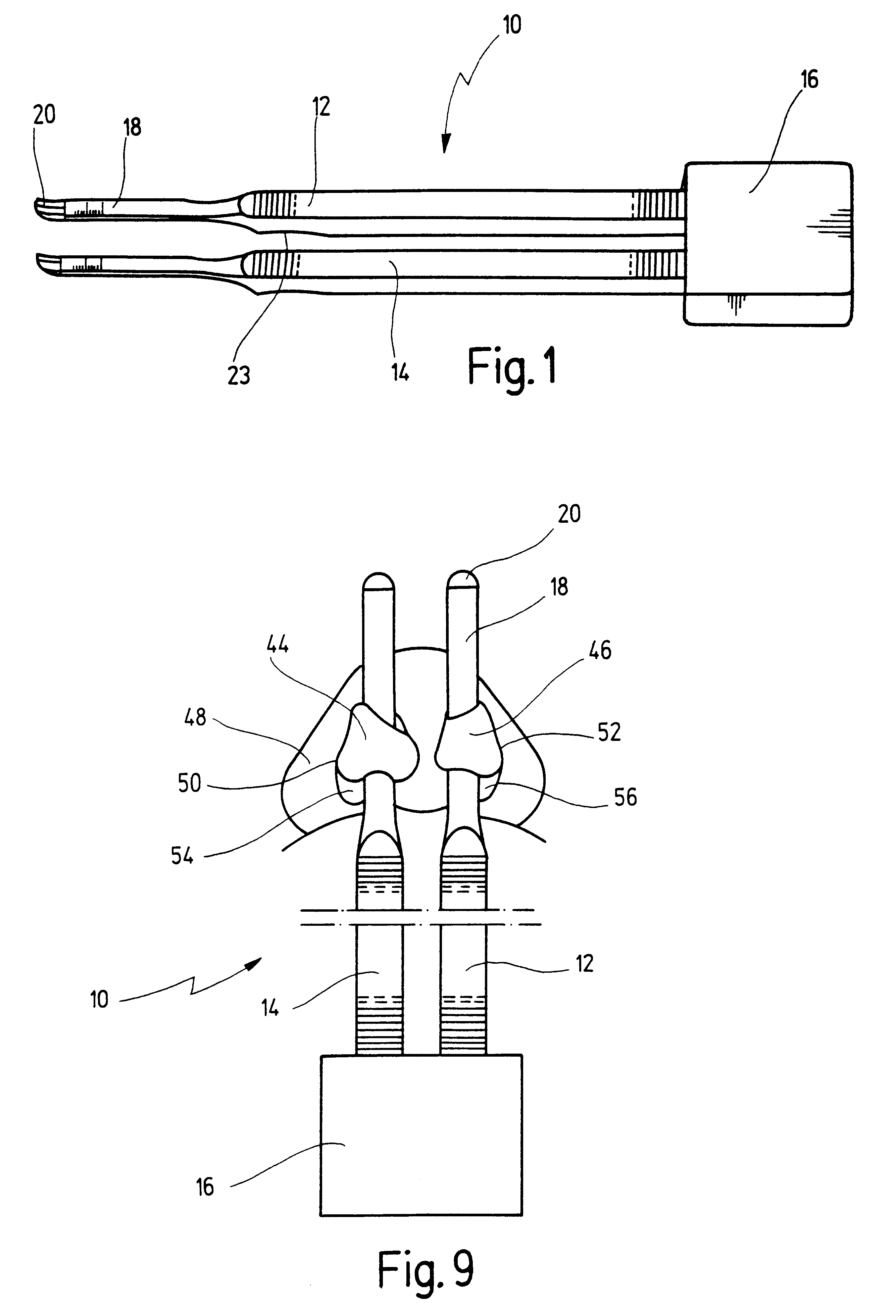 Medical instrument for use in rhinoplasty
