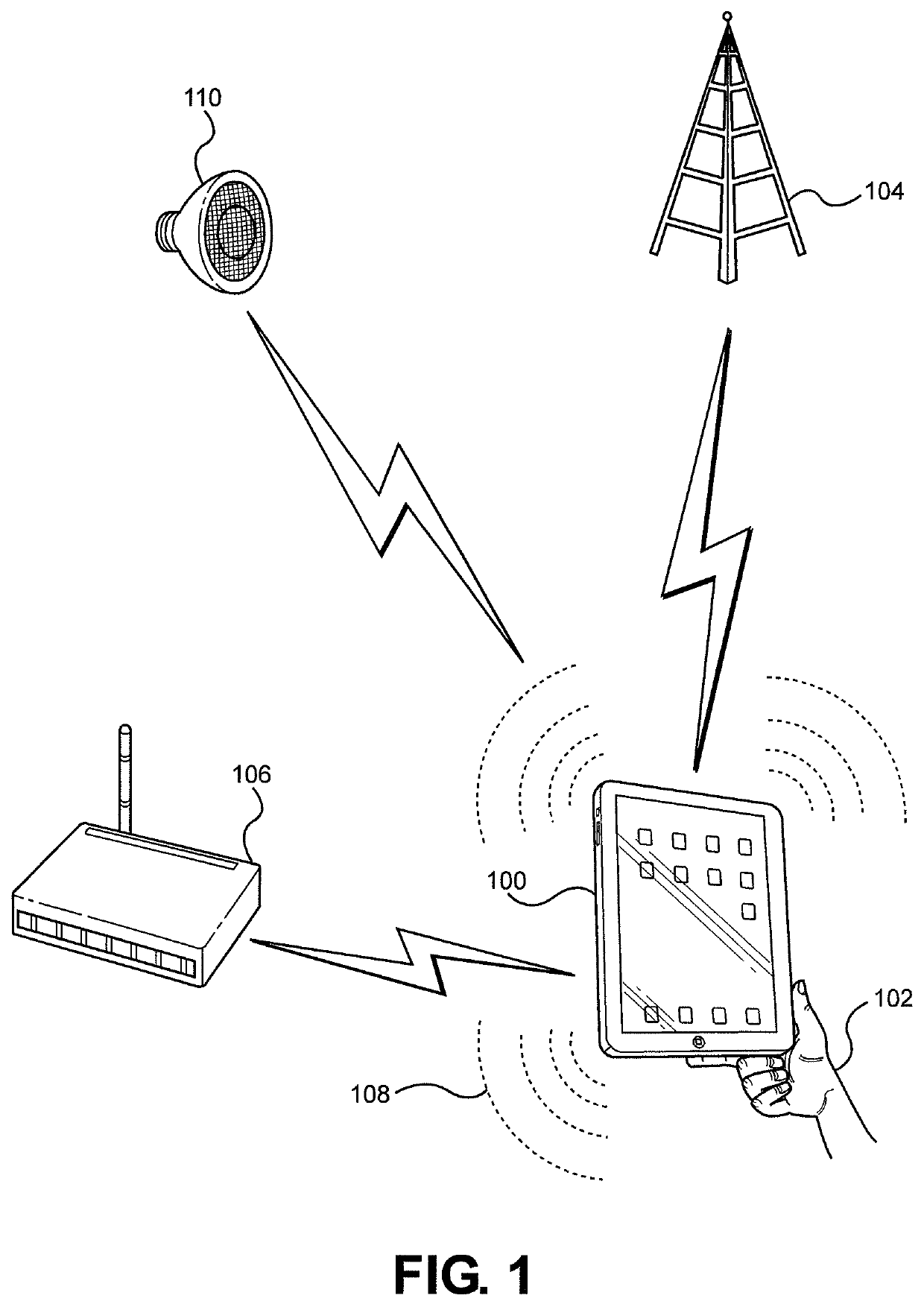 Radio Frequency Emission Guard For Portable Wireless Electronic Device