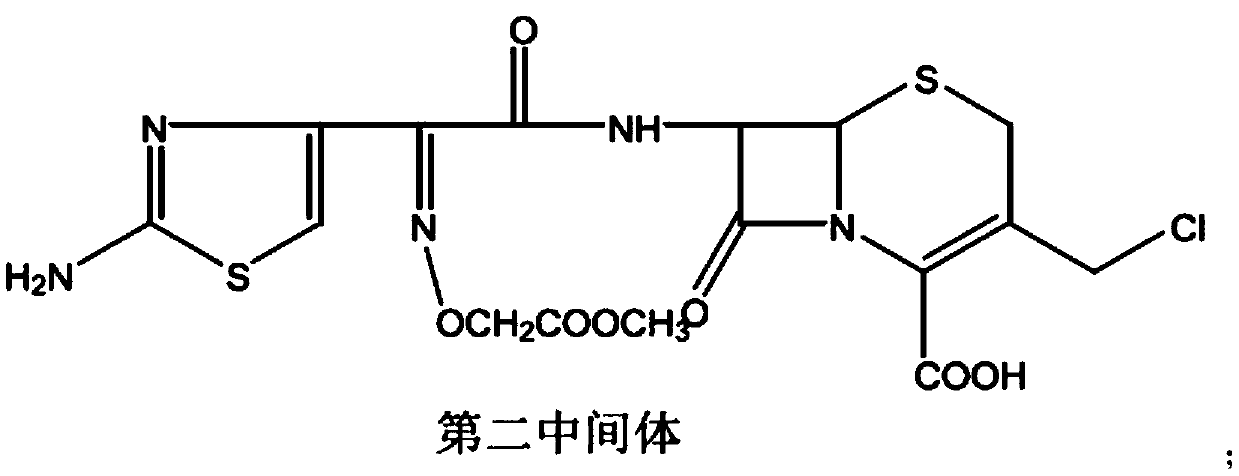 Low-cost preparation method for cefixime