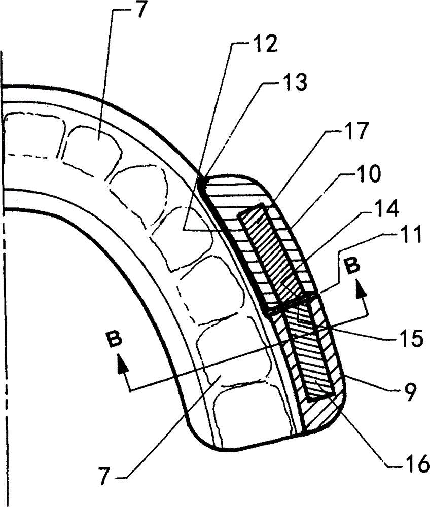 Device for the alleviation of snoring and sleep apnoea