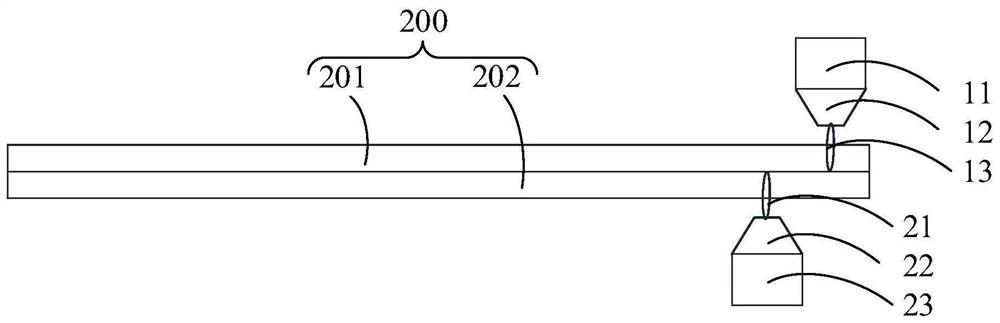 Cutting mechanism, cutting method and display panel