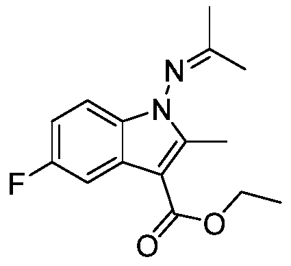 A kind of preparation method of 1-aminoindole derivative