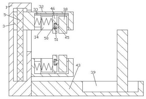 A metal wire processing device