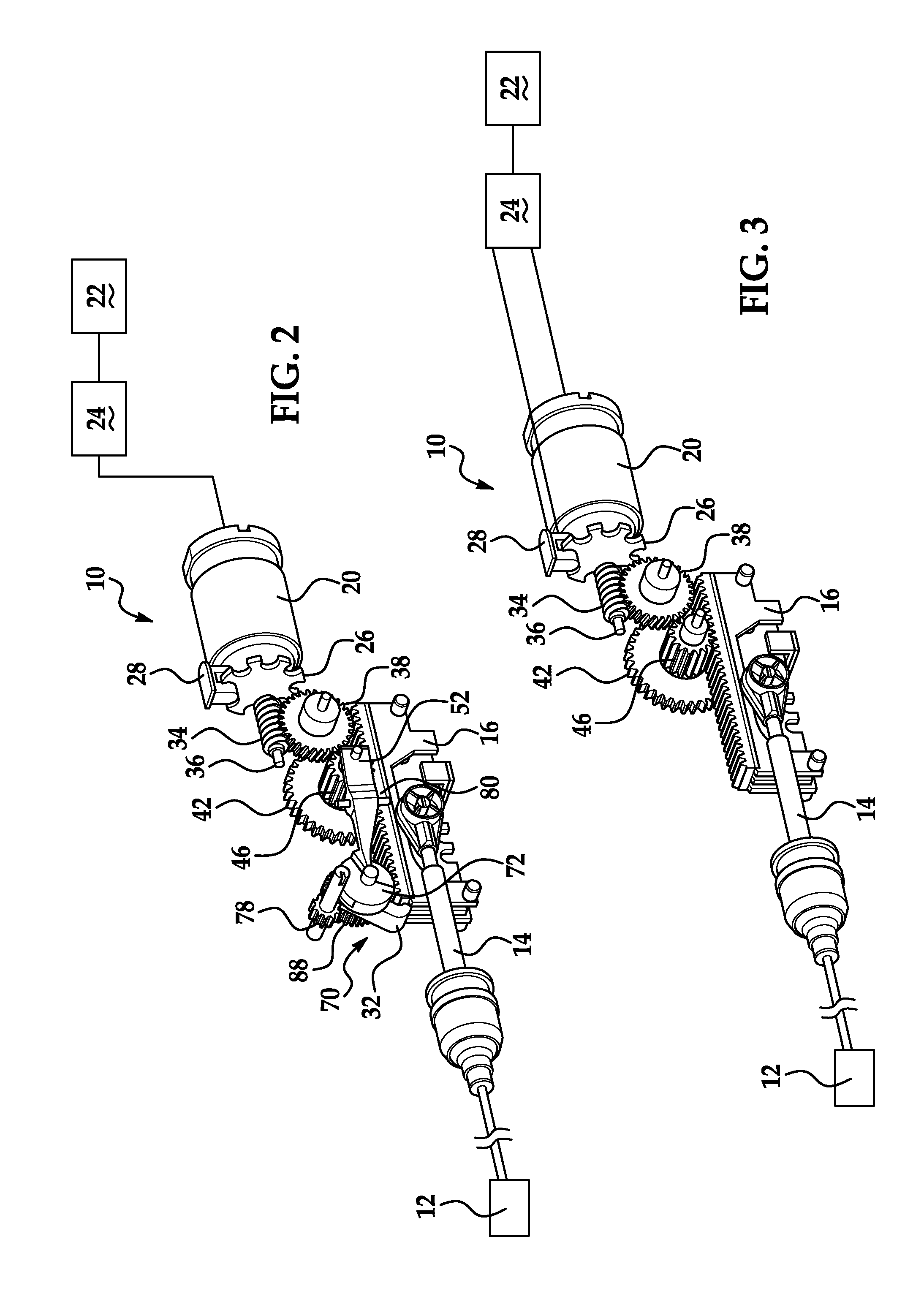 Apparatus and method for providing a manual override to shift by wire actuator