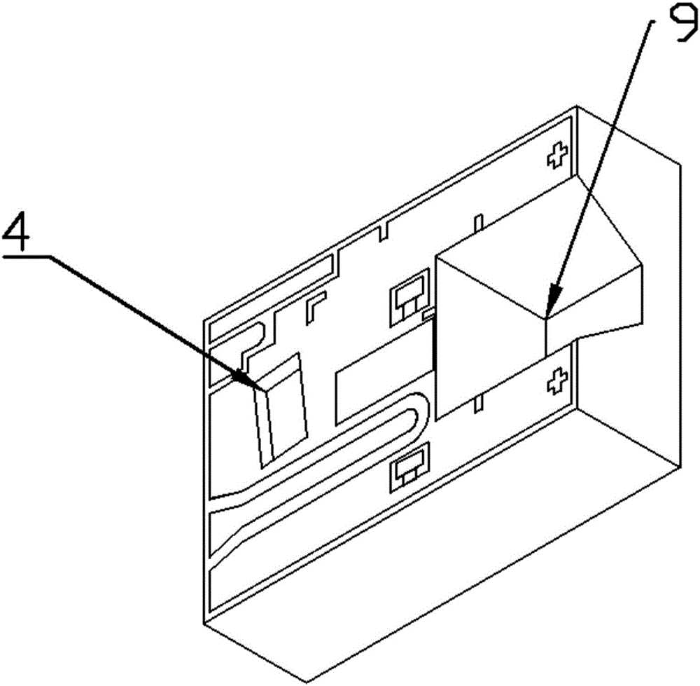 10G miniaturized EML laser heat sink
