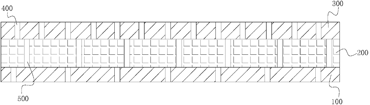 Method for preventing and controlling sand saving water and controlling temperature