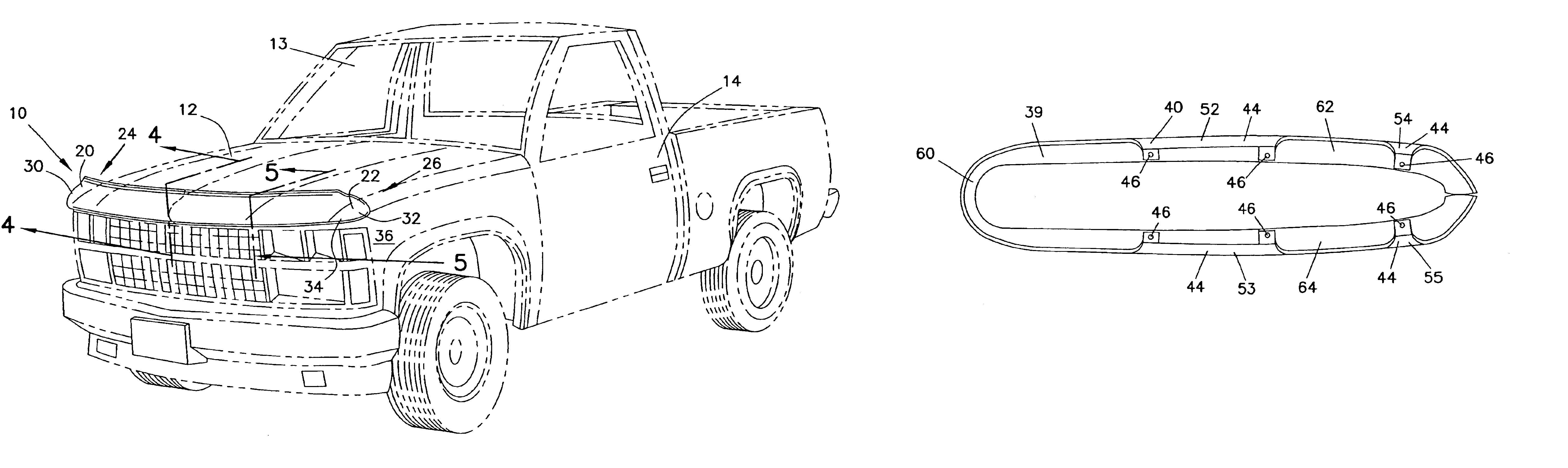 Vehicle shield device and methods for manufacturing and shipping a vehicle shield device