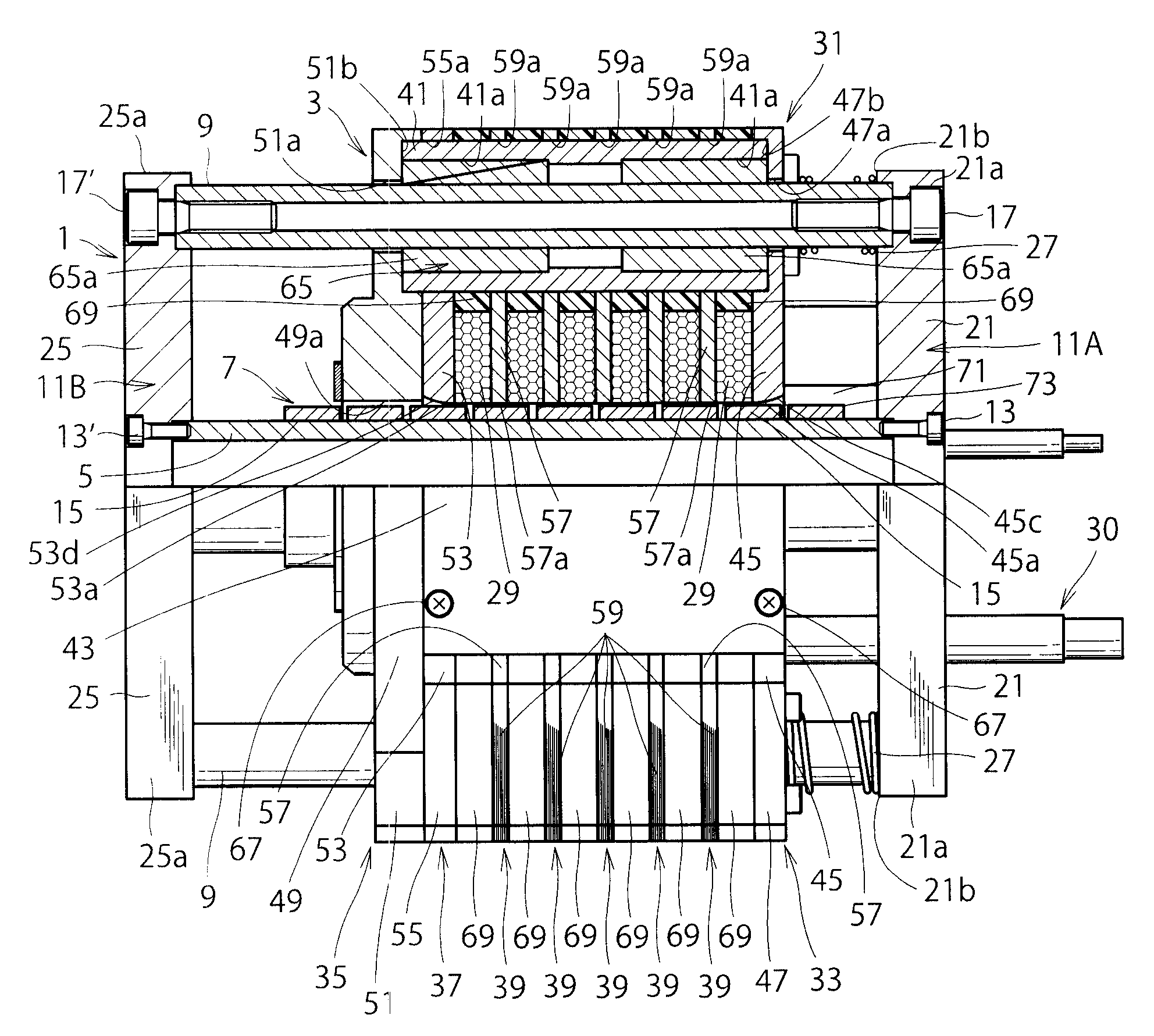 Linear synchronous motor