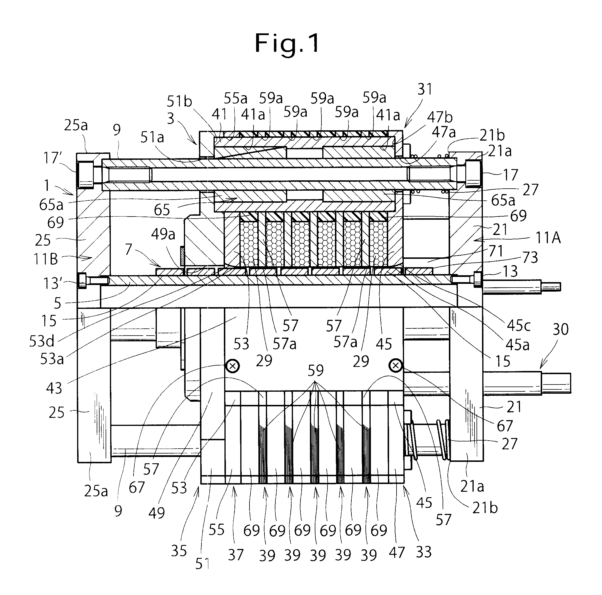 Linear synchronous motor