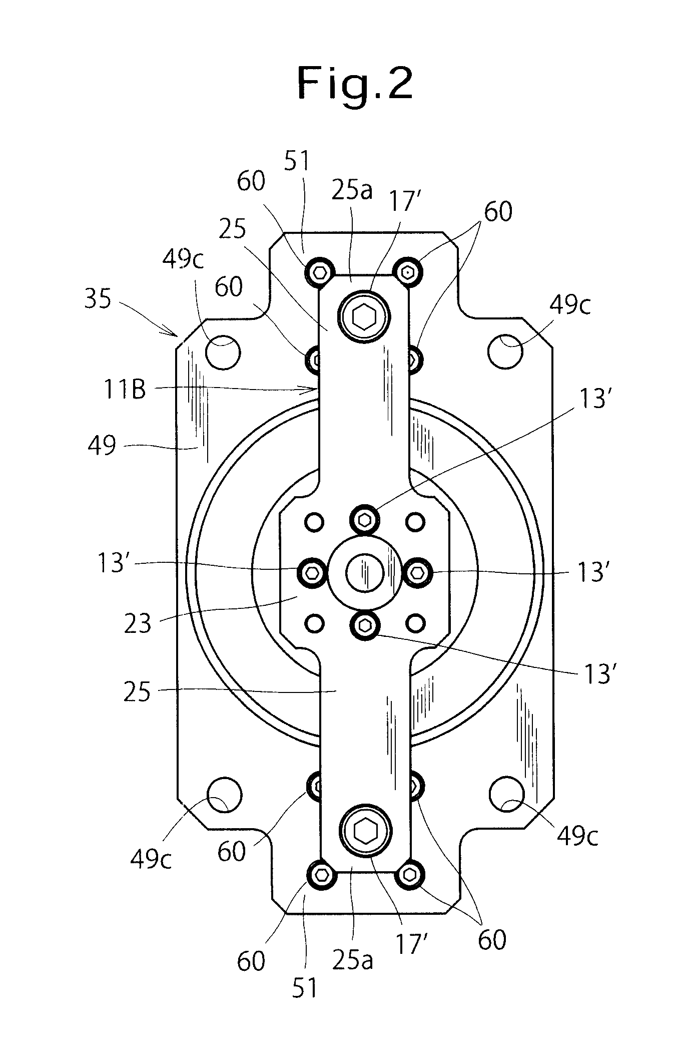 Linear synchronous motor