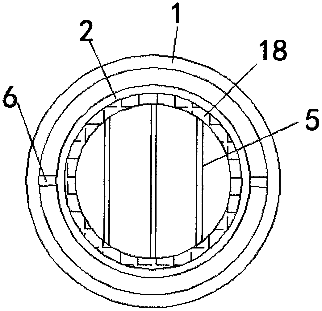 Sound box body structure capable of improving the low frequency of a sound box