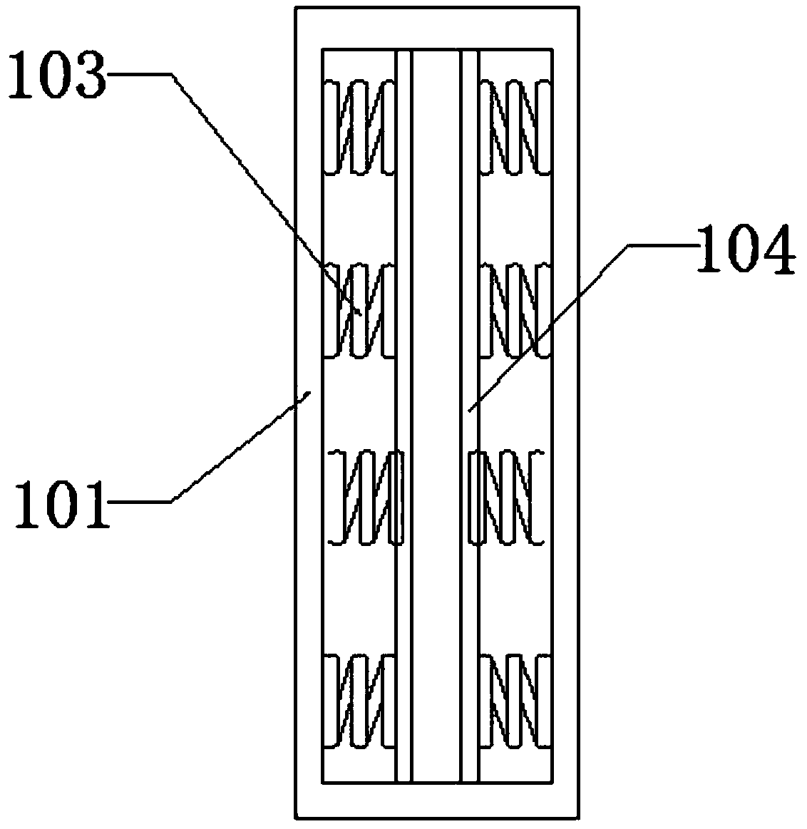 Paracetamol with antipyretic and analgesic effect and preparation method thereof