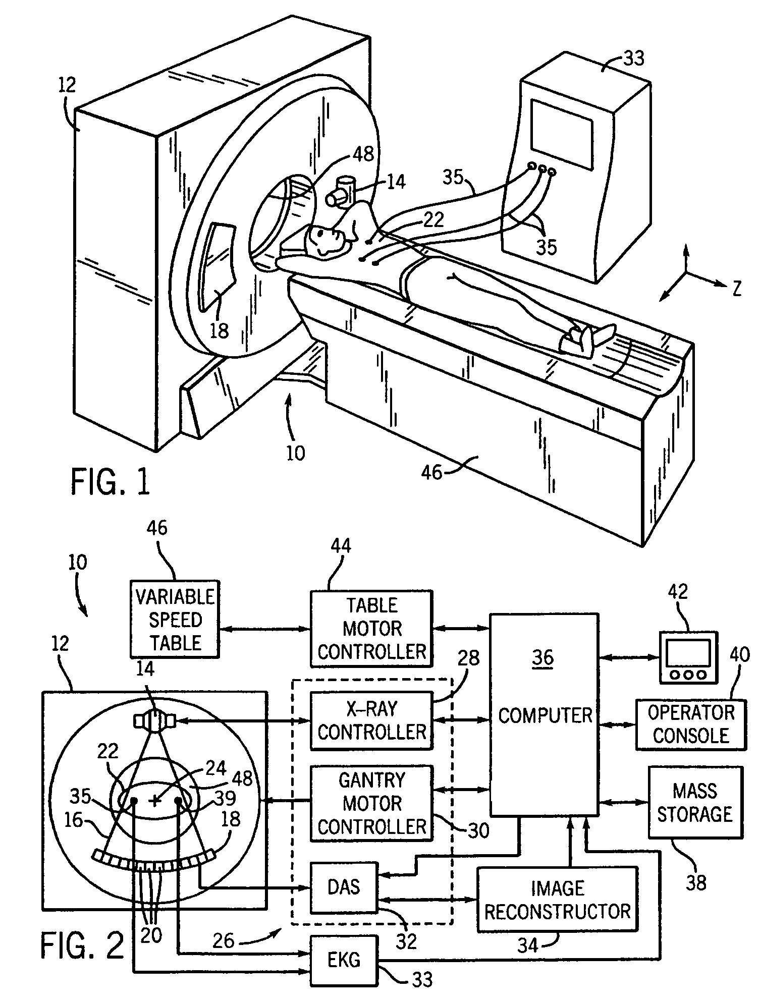 Method and apparatus of multi-phase cardiac imaging