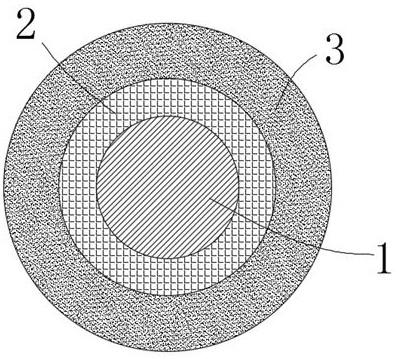High-strength vortex spinning yarn and production method thereof