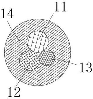 High-strength vortex spinning yarn and production method thereof