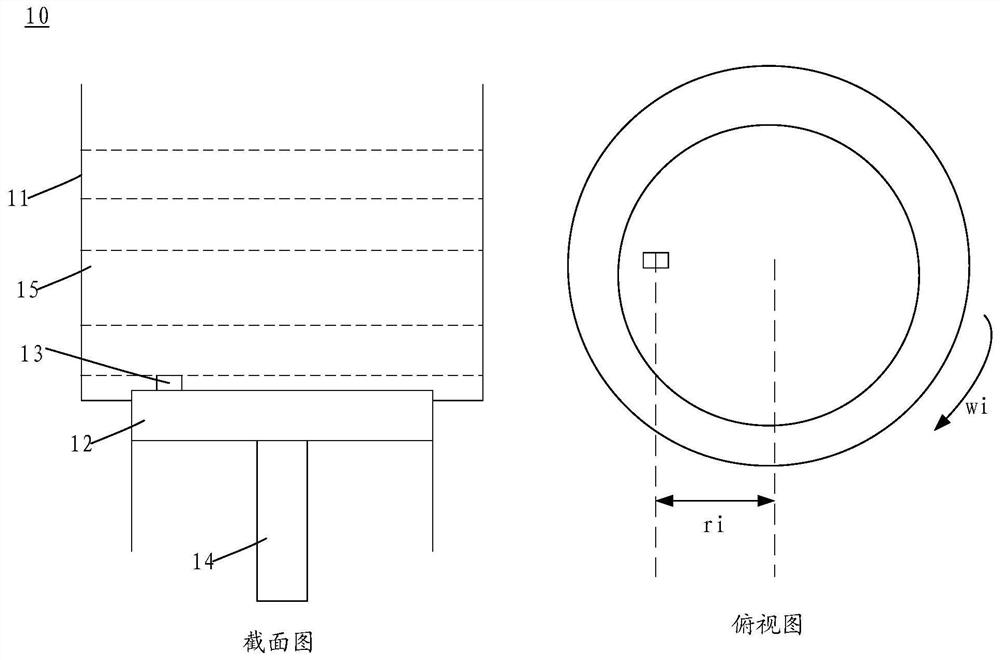 System and method for obtaining etching liquid injection speed