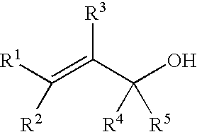 Process for producing ether compounds in presence of a copper (II) salt