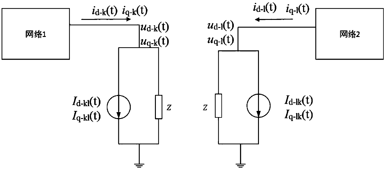 An electromagnetic transient simulation method and system for transmission lines