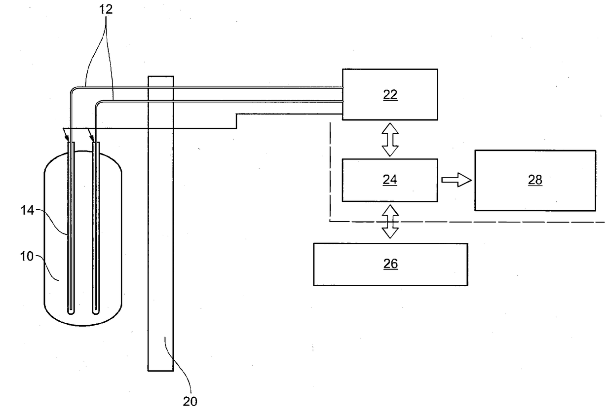 Irradiation target processing system