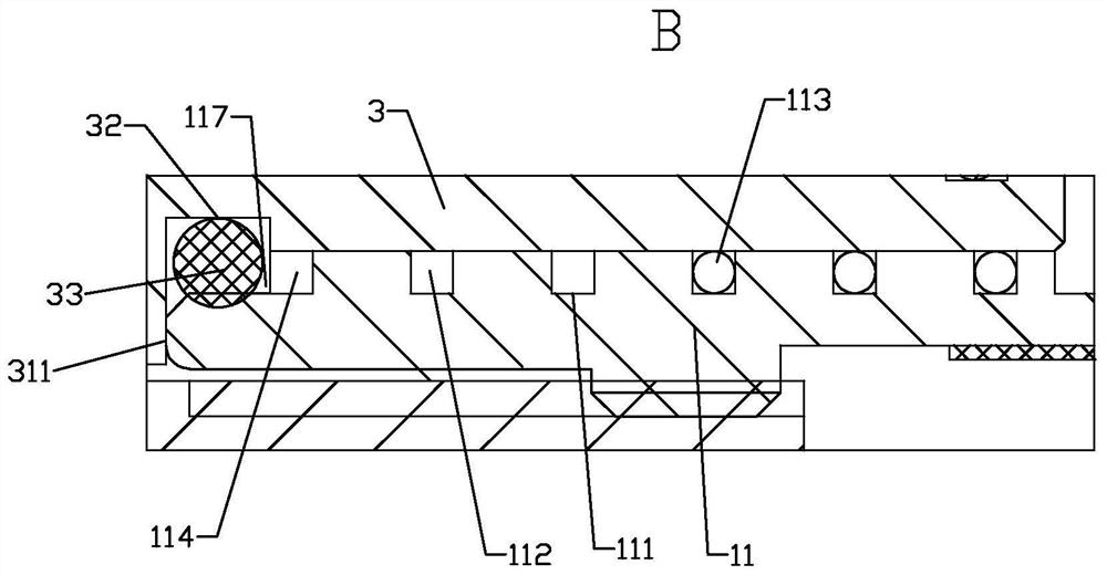 Energy consumption type explosion-proof connector