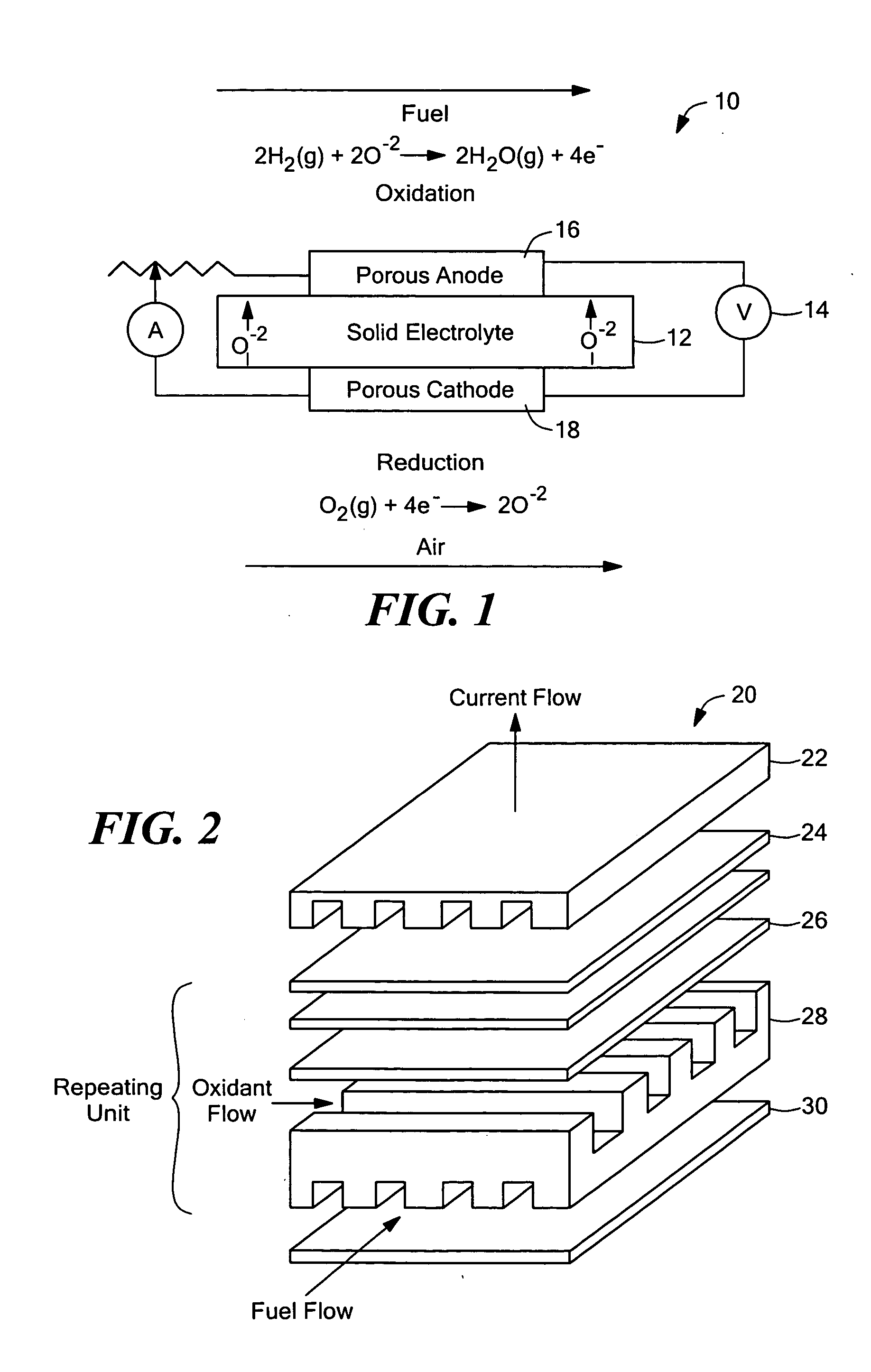 Process for solid oxide fuel cell manufacture