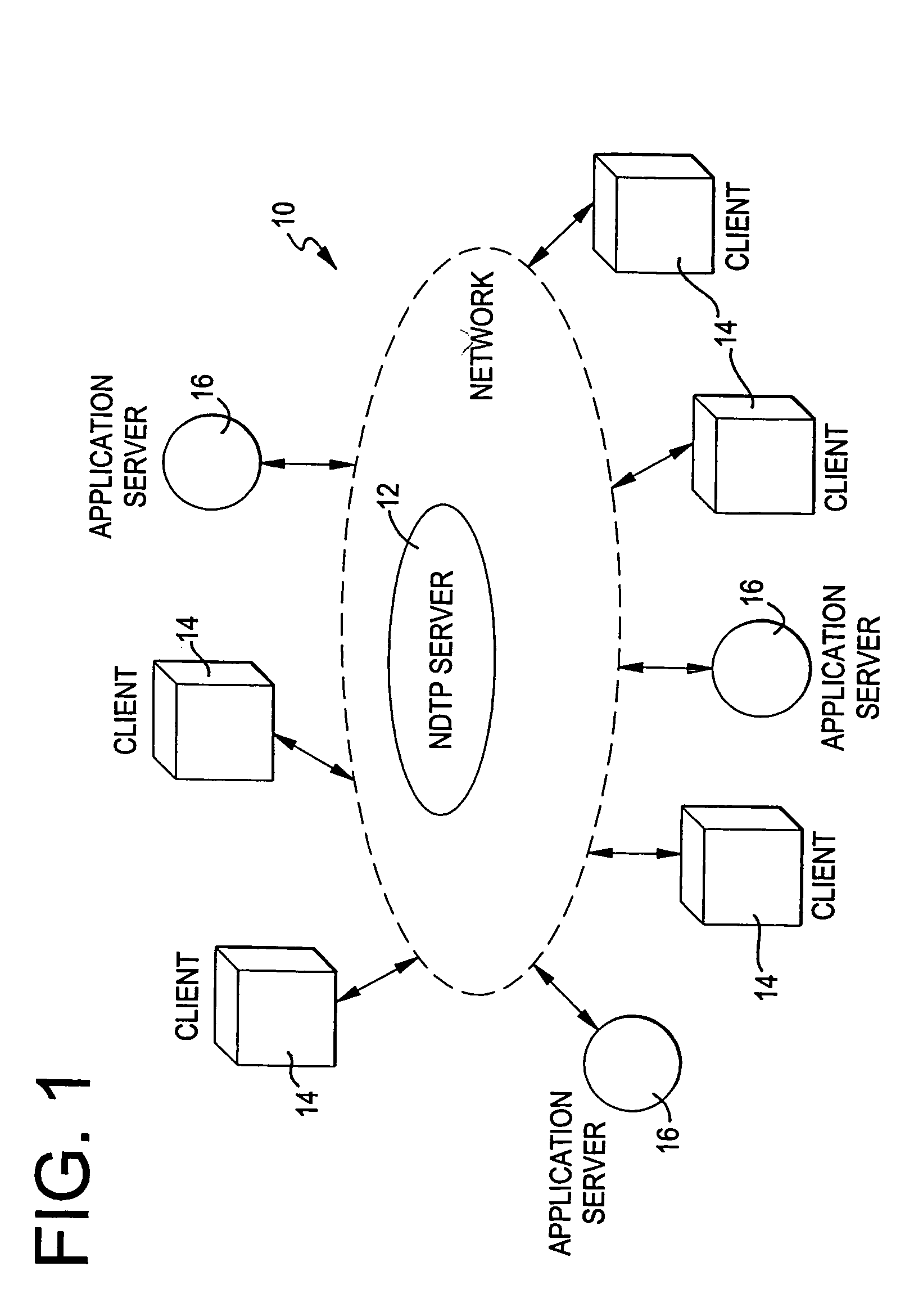 Method and apparatus for managing location information in a network separate from the data to which the location information pertains