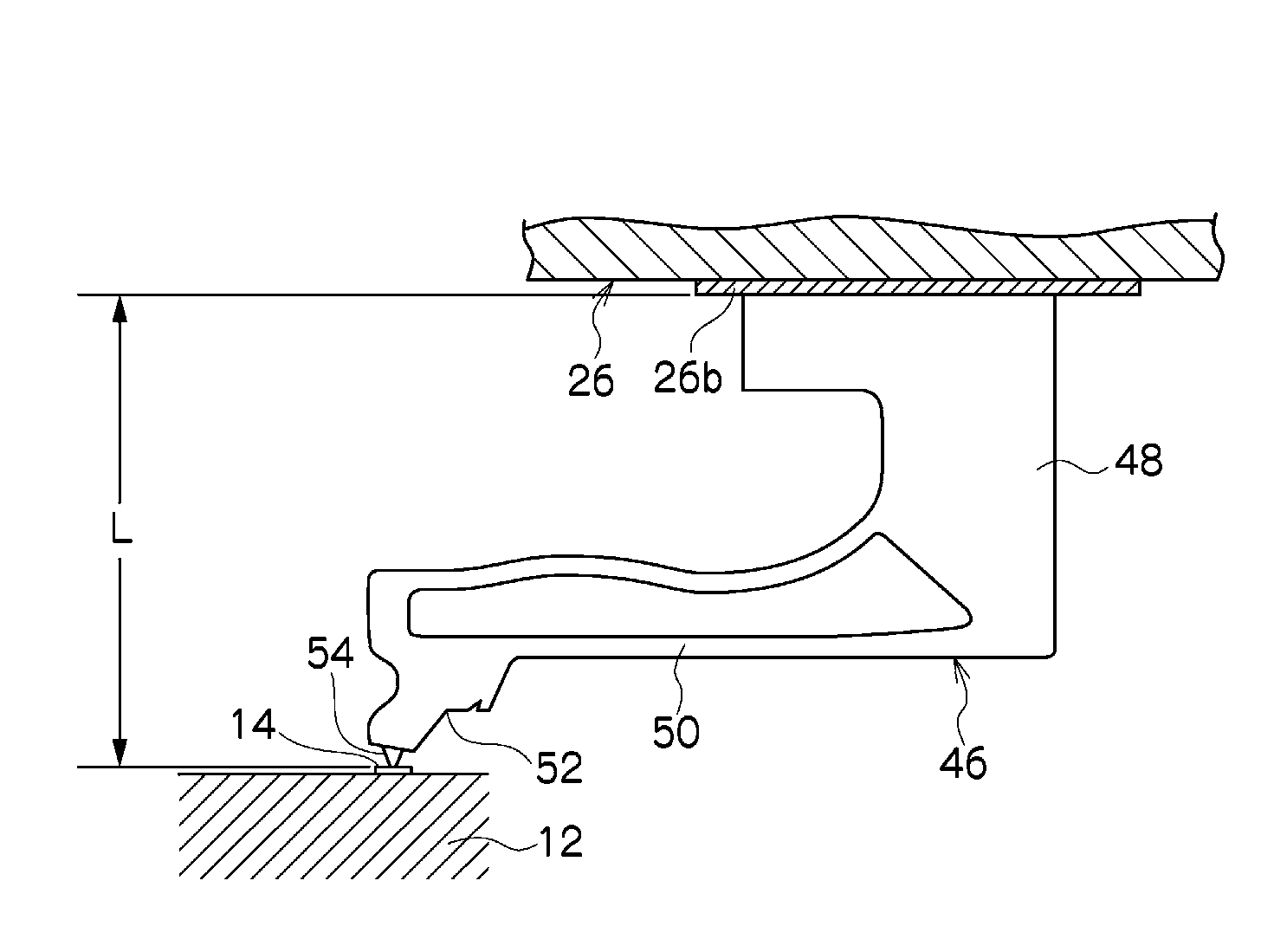 Electrical connecting apparatus
