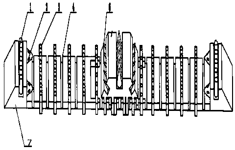 A police automatic interception roadblock