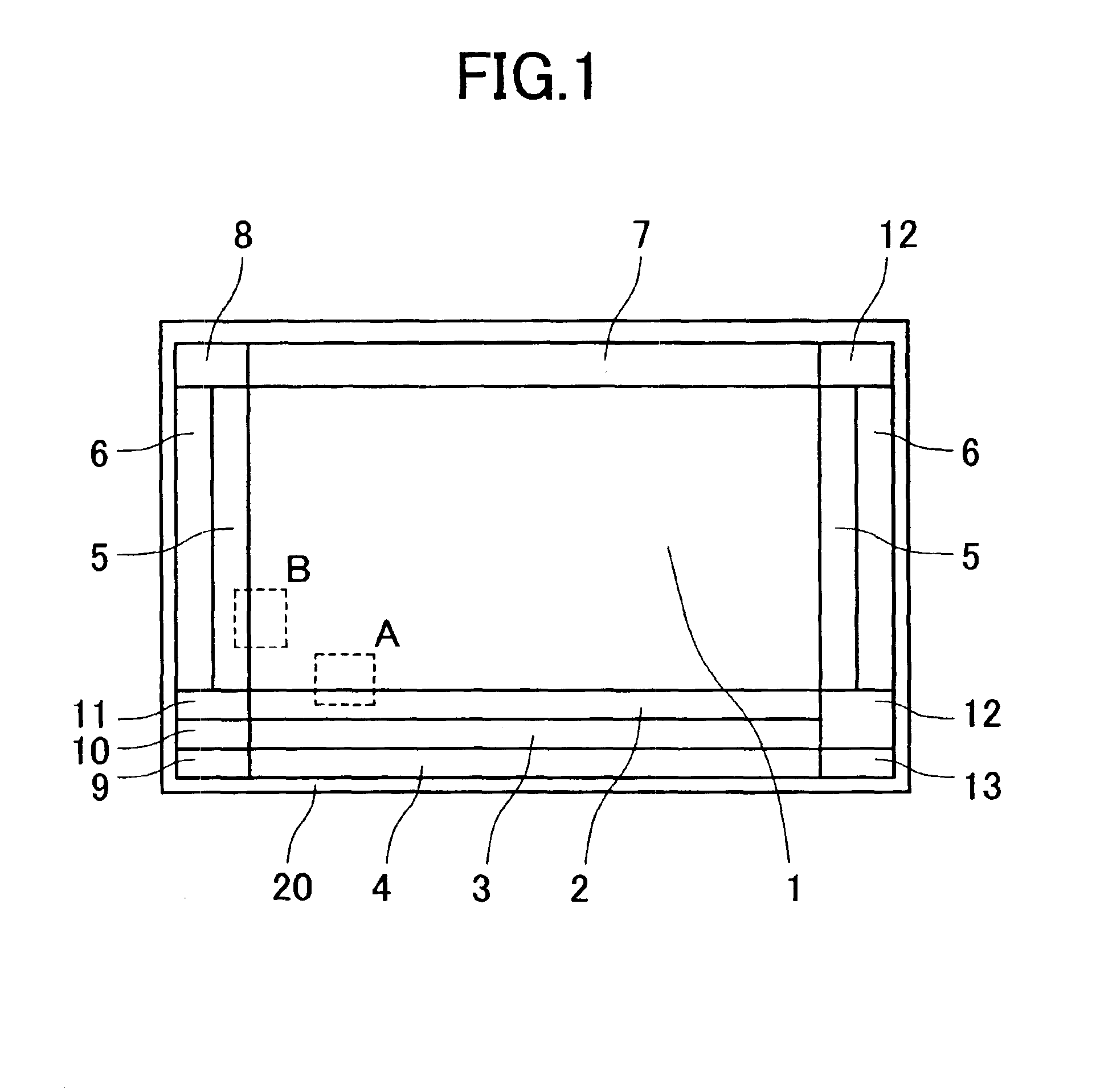 Display device and a method for manufacturing the same