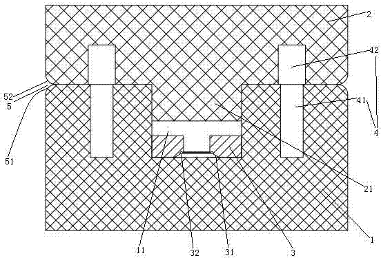 Cell freezing box