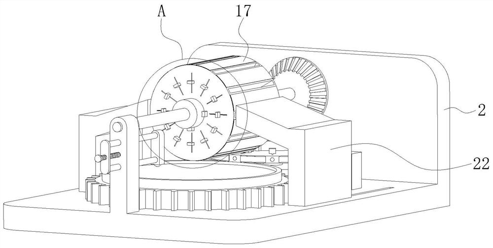 Antibacterial and antistatic ceramic tile preparation method