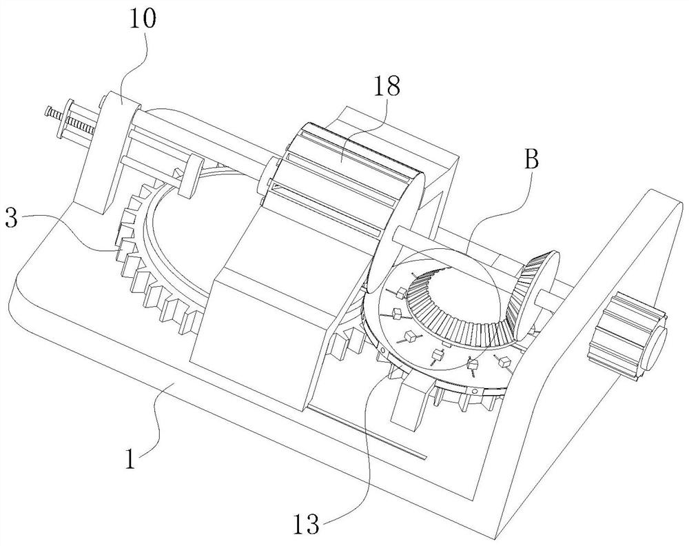 Antibacterial and antistatic ceramic tile preparation method