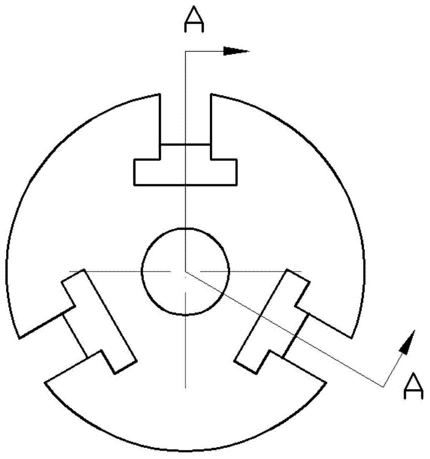 Opposite roller spin forming device