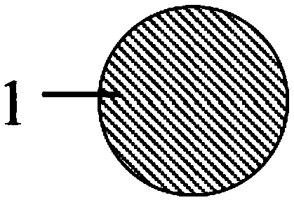 Micro-disk cavity laser containing silver sulfide quantum dots and preparation method thereof