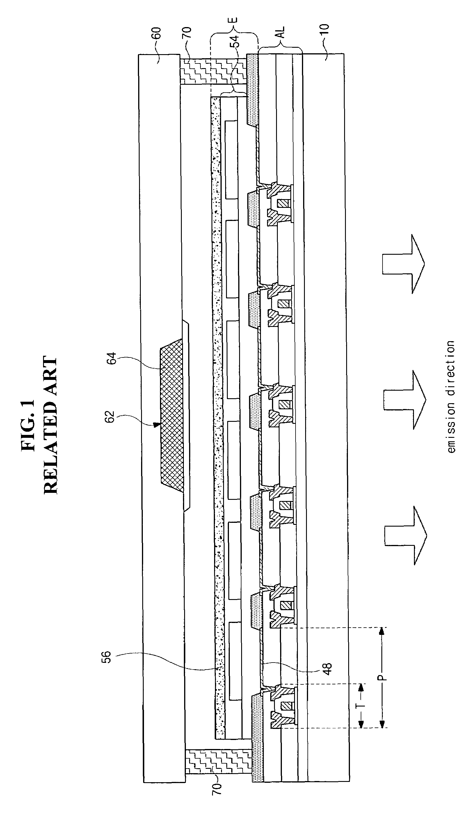 Dual panel-type organic electroluminescent display device and method of fabricating the same