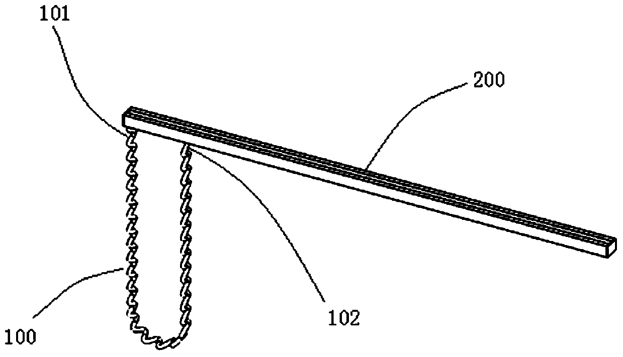 Rotating and mixing carrying system and carrying method thereof