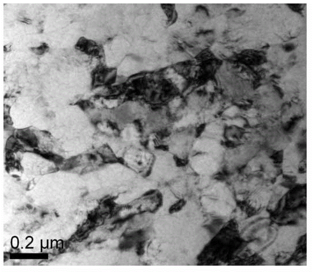 Ultra-fine grained nickel-titanium alloy root canal file and preparation method thereof