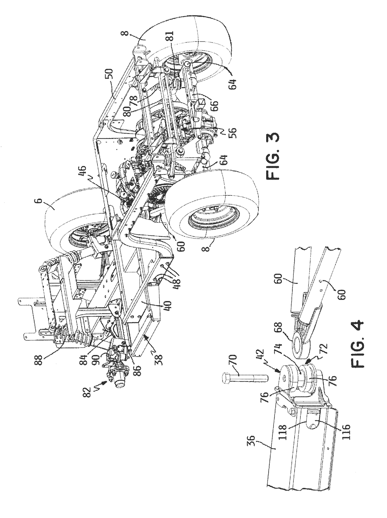 Method and kits for converting a two seat utility vehicle to a four seat configuration and for providing an extended bed thereon