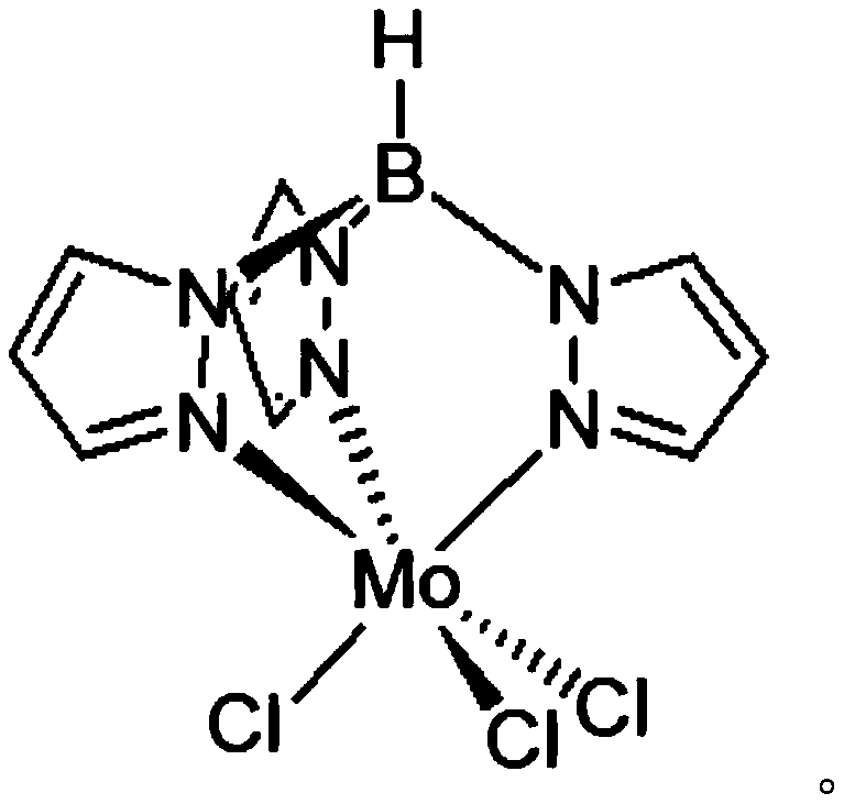 Tripodalcapping ligand and synthetic method thereof, and molybdenum containing complex with tripodalcapping ligand and synthetic method of molybdenum containing complex