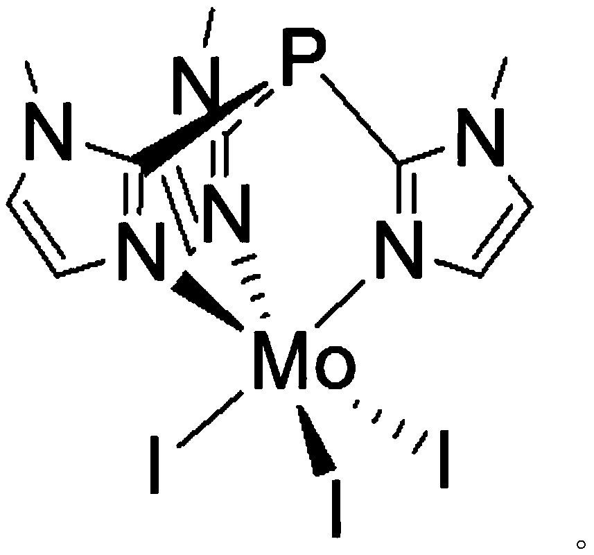 Tripodalcapping ligand and synthetic method thereof, and molybdenum containing complex with tripodalcapping ligand and synthetic method of molybdenum containing complex