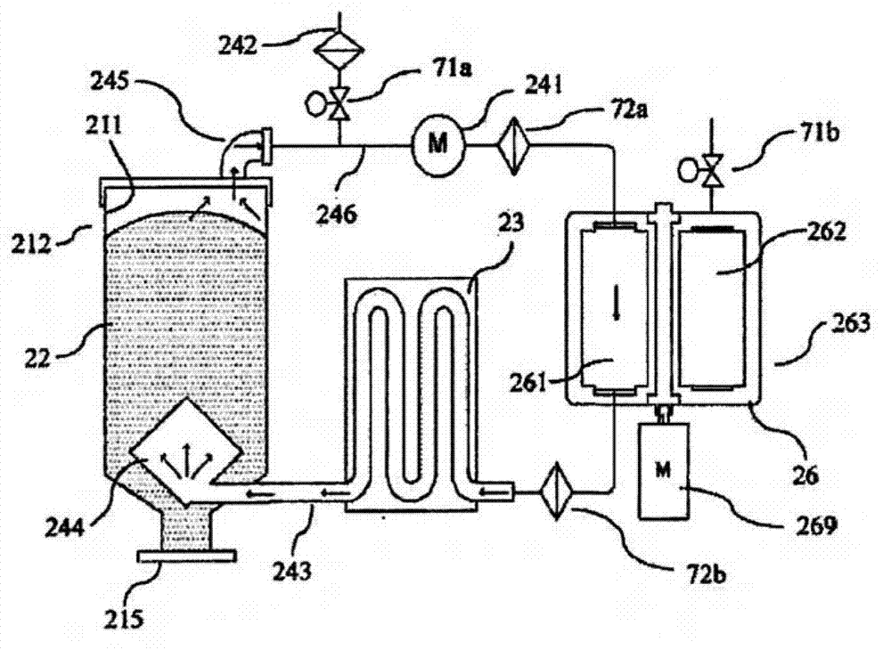 Infrared air exhaust and pressure reduction material-drying device