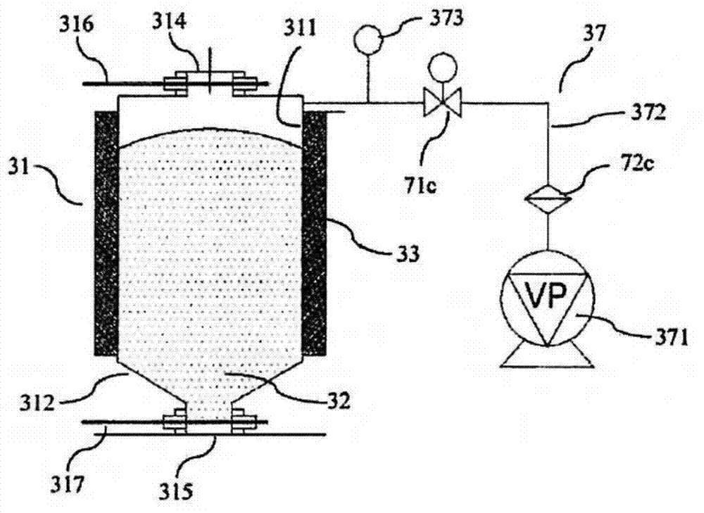 Infrared air exhaust and pressure reduction material-drying device