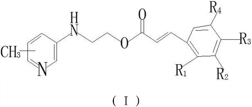 Aminomethylpyridine derivative, preparation method and application thereof