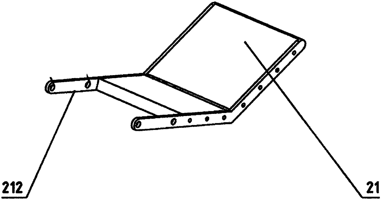 Automatic jujube picking device