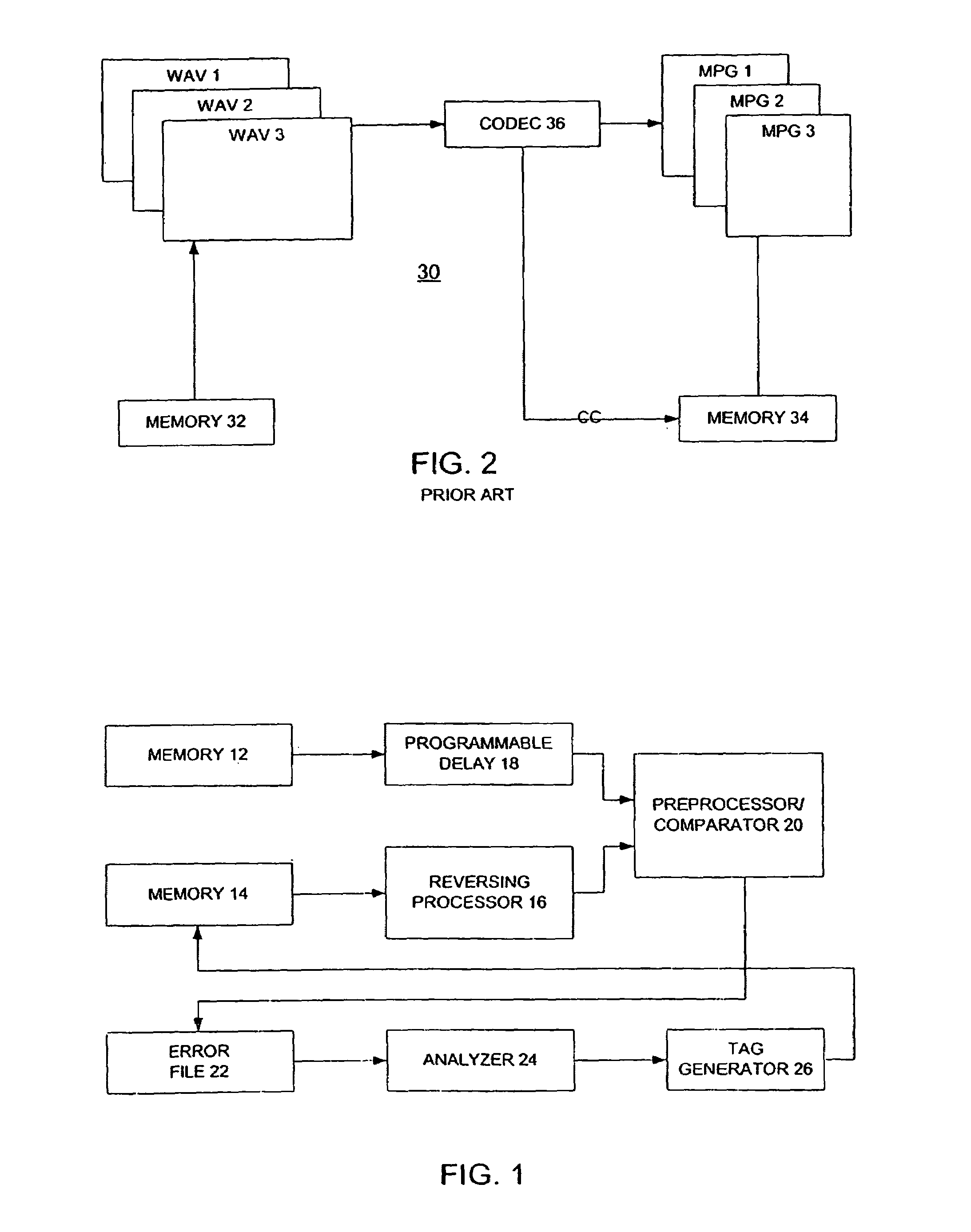 Method and system for verifying derivative digital files automatically