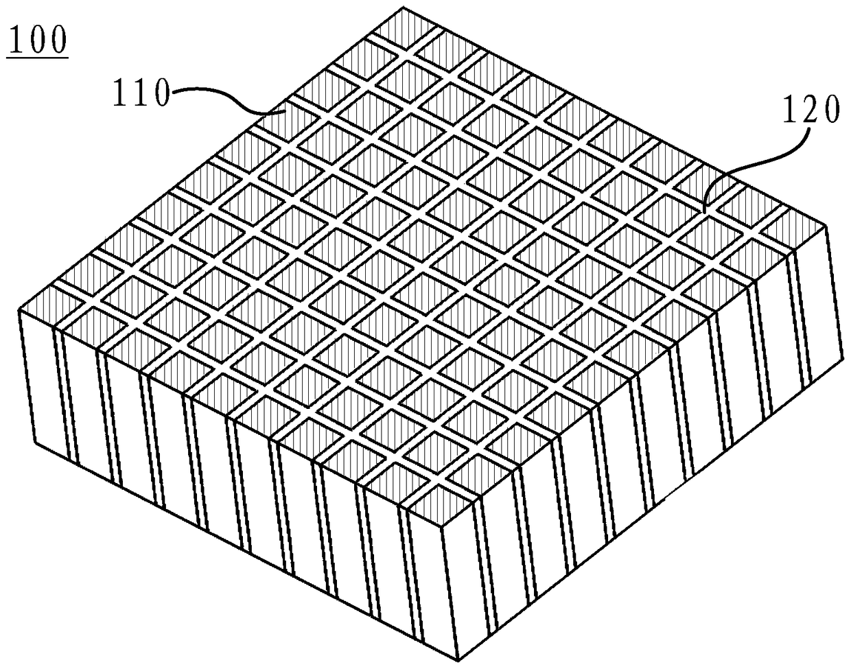 Ceramic scintillator array and its preparation method