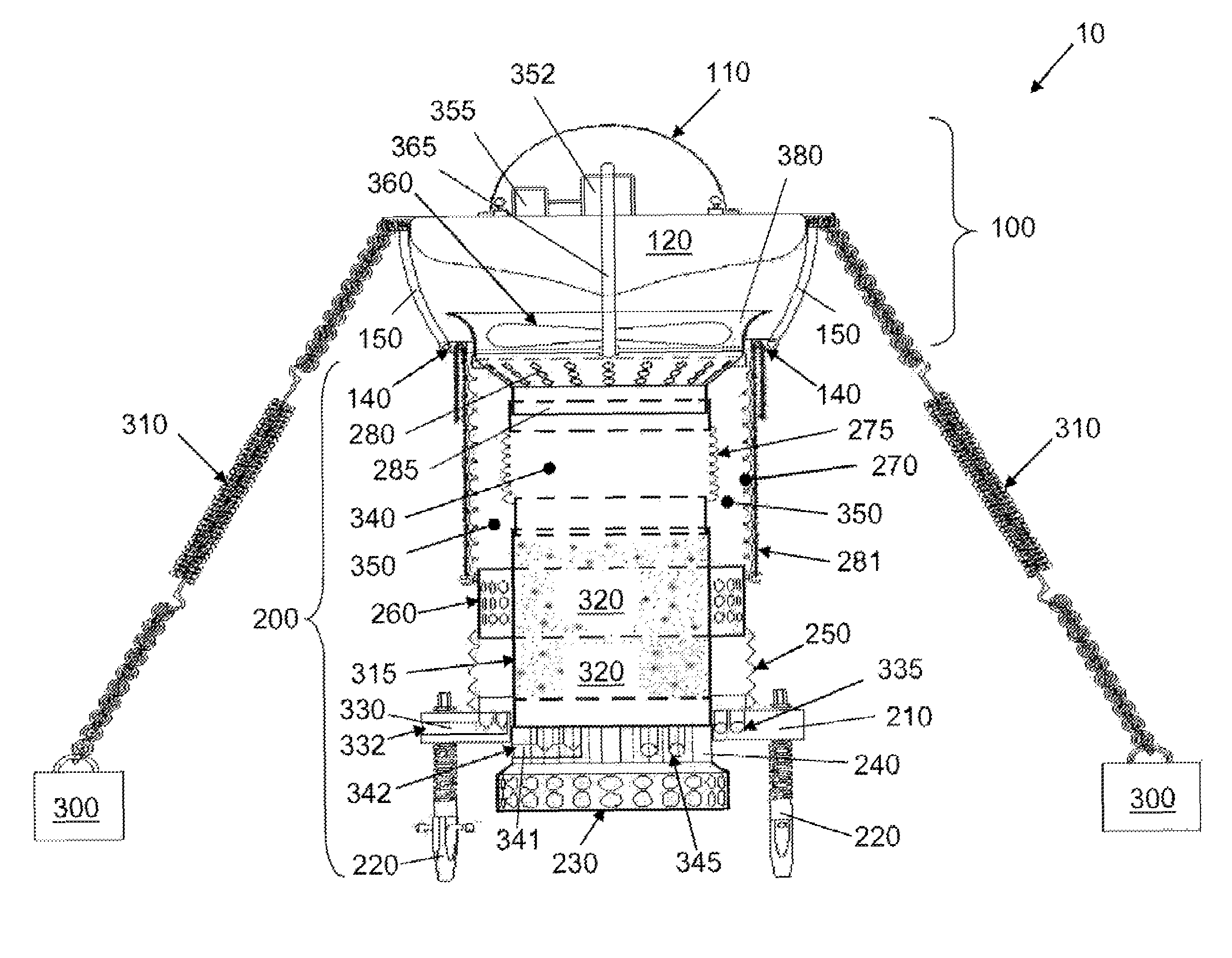 Integrated water treatment apparatus and methods for natural water improvement