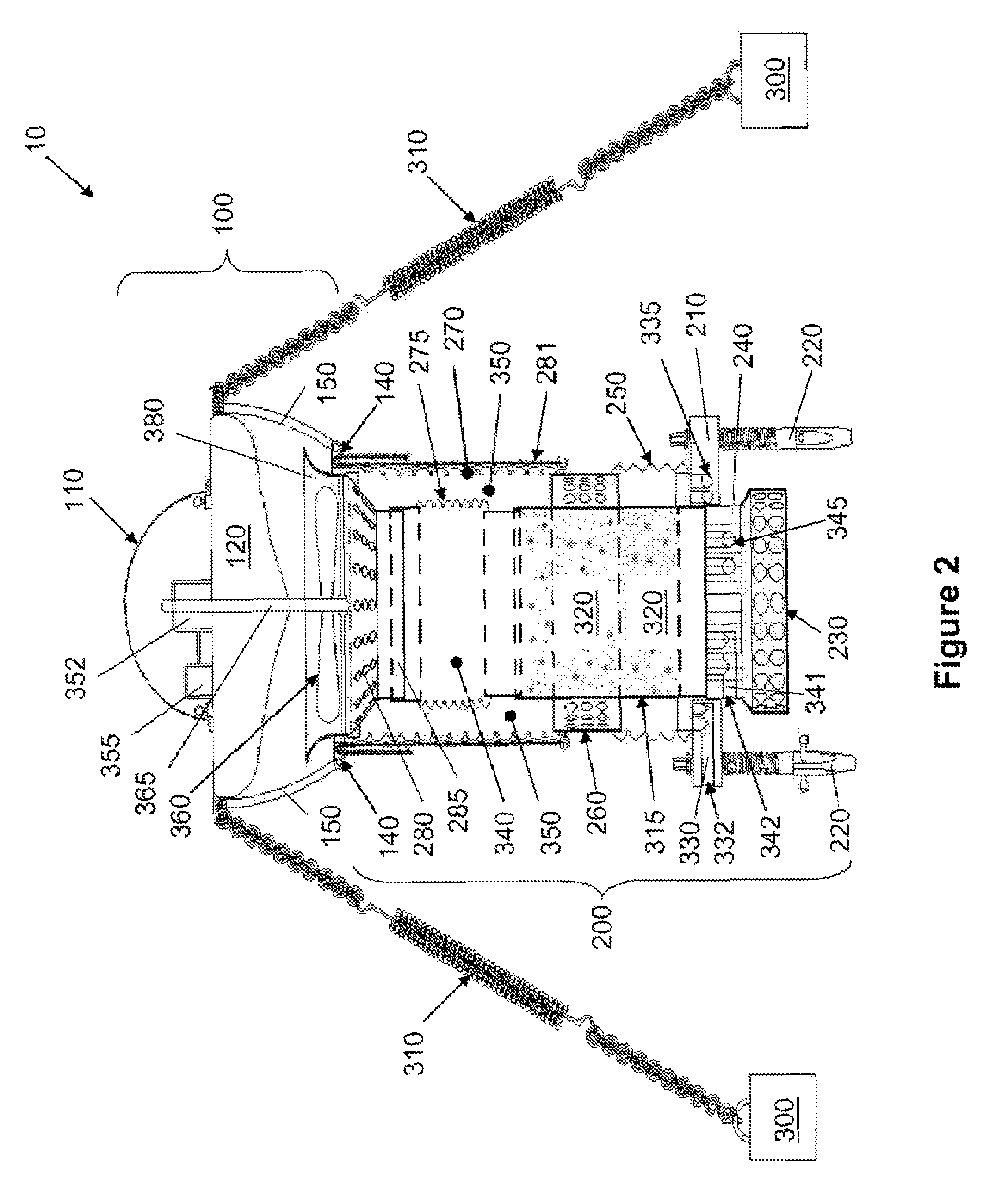 Integrated water treatment apparatus and methods for natural water improvement