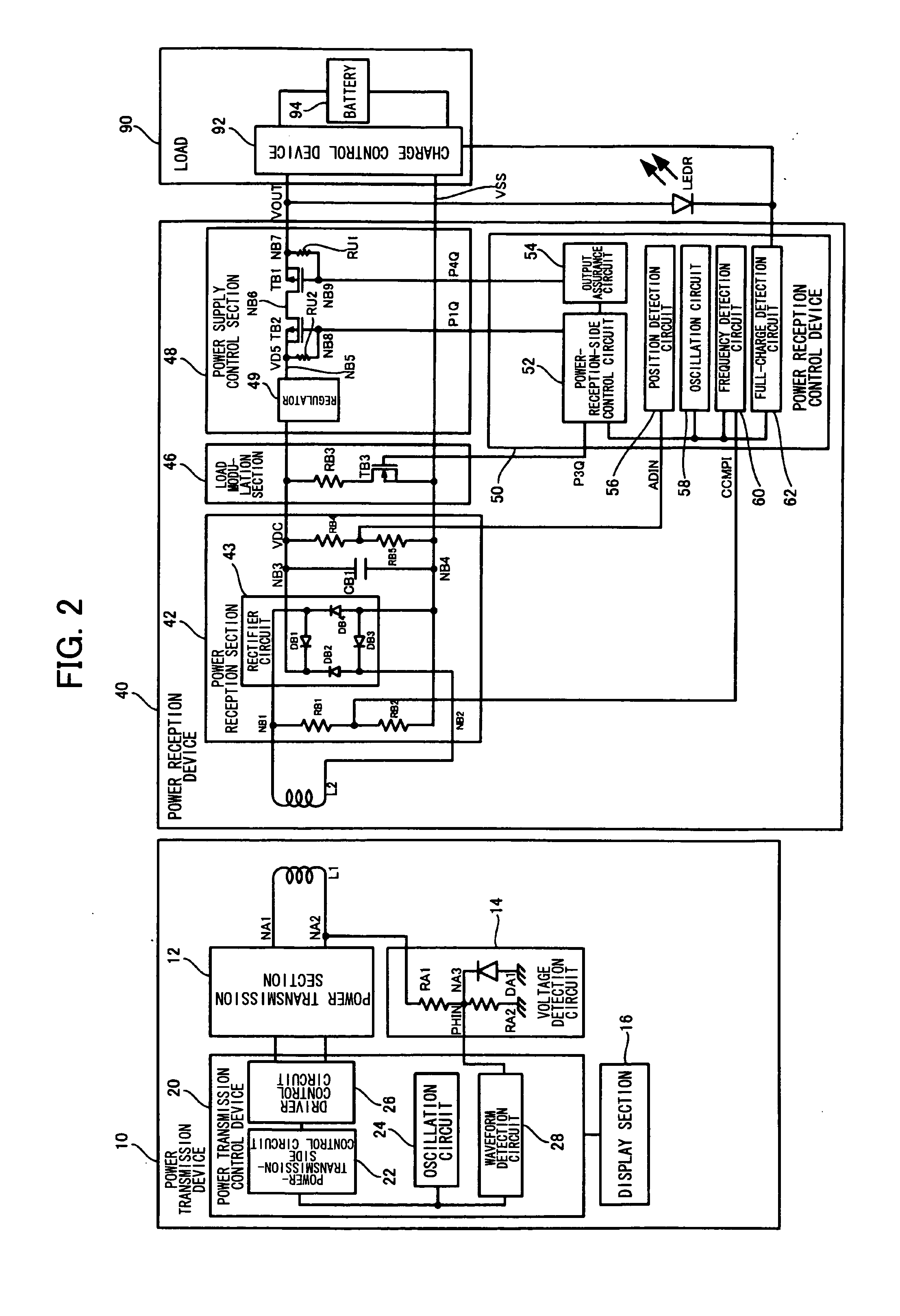 Power transmission control device, power reception control device, non-contact power transmission system, power transmission device, power reception device, and electronic instrument